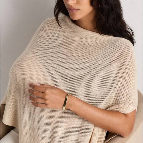 Nursing Shawl in Oatmeal