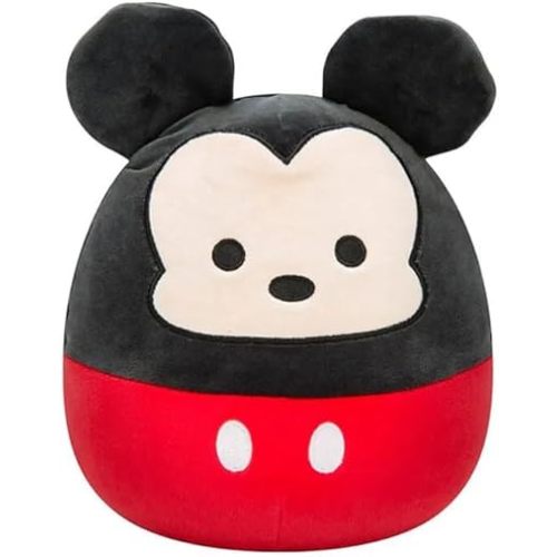 Disney Squishmallow 8” Mickey Mouse Kelly Toys Super Soft Stuffed Plush Toy Pillow
