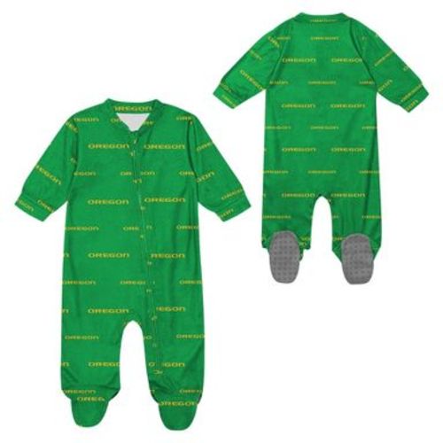 NCAA Oregon Ducks Infant Boys' Sleeper - 0-3M