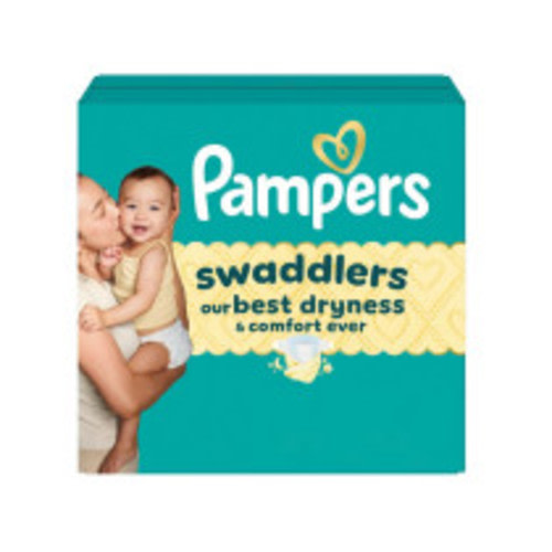 Swaddlers Baby Diapers (Size 4)
