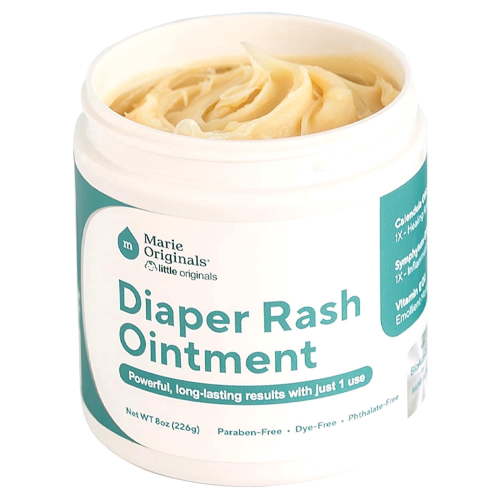 Triple Action Diaper Rash Cream, Coconut Oil & Vitamin E, Soothes and Moisturizes Dry Cracked Skin