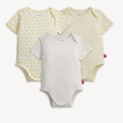 Magnetic 3-Pack Bodysuit