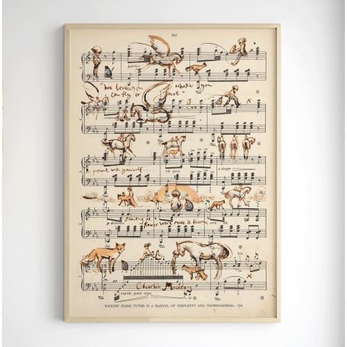 Beautiful Charlie Mackesy Print, The Boy The mole The Fox, And the horse high-quality print. Meaningful Print. House Decor, Charles Mackesy