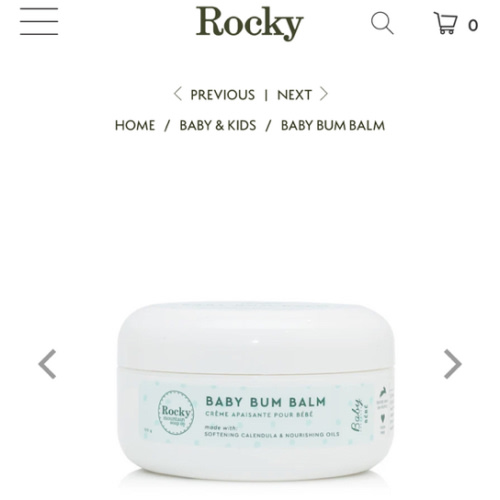 Baby Bum Balm