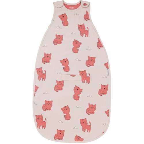 4 Season® Ultimate Baby Sleep Bag, Merino Wool & Organic Cotton, Kitten