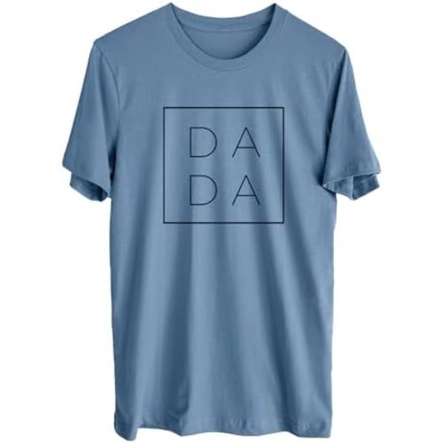 Inkopious DADA T-Shirt - First Time Father's Day Present -