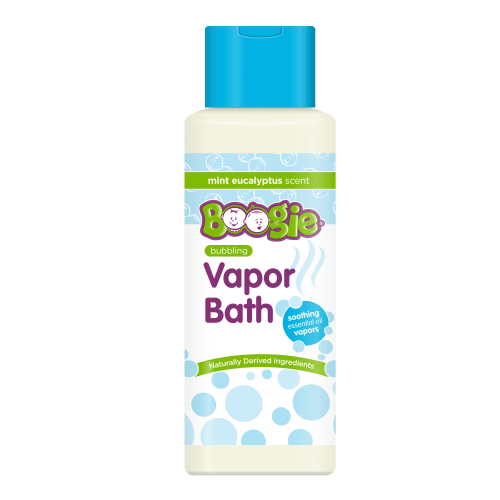 Boogie Bubbling Vapor Bath, Soothing Mint Eucalyptus, 10 fl oz