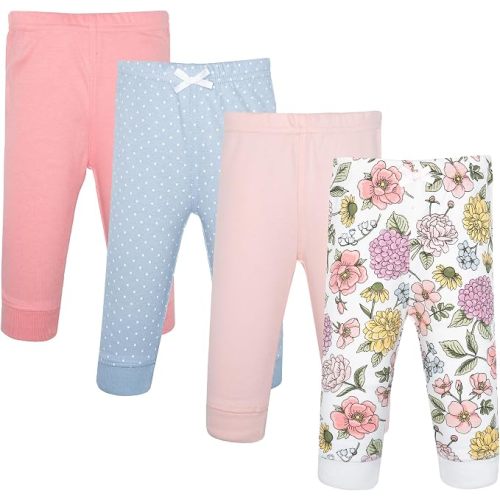 Hudson Baby Unisex Baby Cotton Pants and Leggings
