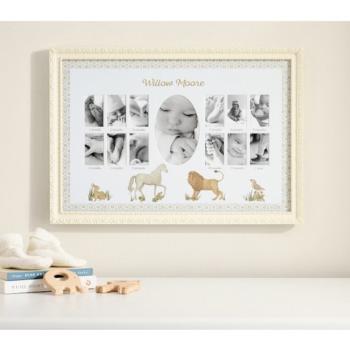 Morris & Co. First Year Frame (19.75" x 13.75")