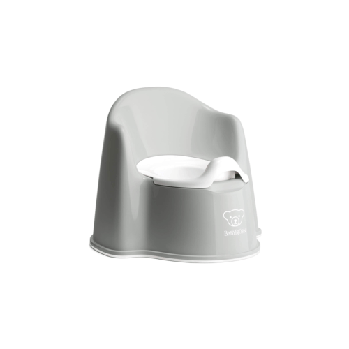 BabyBjorn Potty Chair Gray
