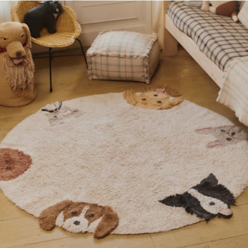 WASHABLE RUG DOGS
