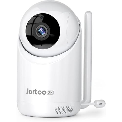 2K Video Baby Monitor Add-On Camera (Monitor NOT Included)
