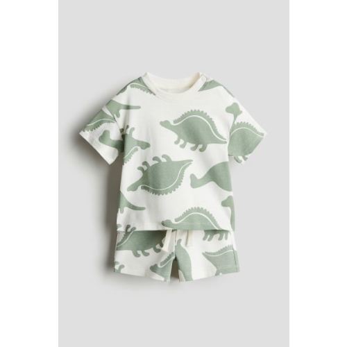 2-piece Shirt and Shorts Set
