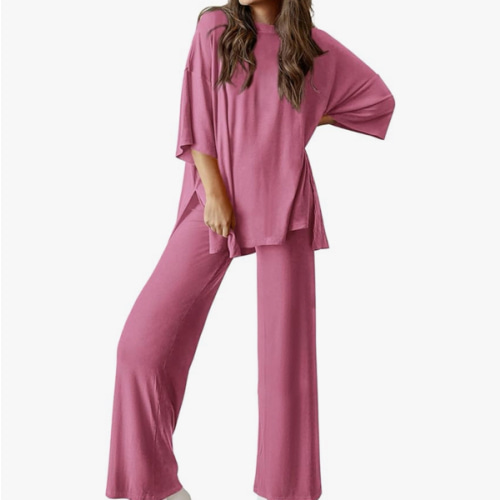 PRETTYGARDEN Two Piece Sets for Women Summer Fashion Lounge Matching Set 2026 Spring Travel Vacation Airport Outfits Clothing