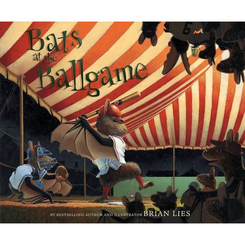 Bats at the Ballgame - Hardcover