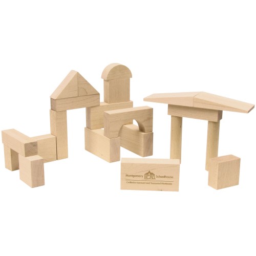 My First Blocks Set (21 Pieces) — Maple Landmark