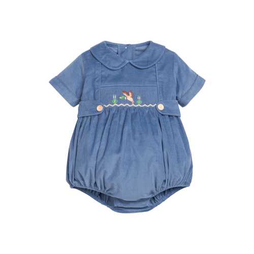 Smocked Daniel Bubble - Flying Mallard