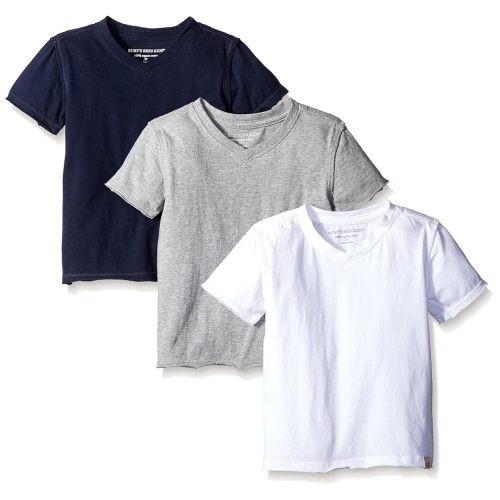 Burt's Bees Baby Baby Boys Tees, Short Long Sleeve T-Shirt V-Neck Crew Infant and Toddler Top, 100% Organic Cotton