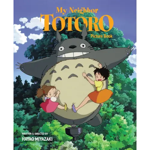 My Neighbor Totoro Picture Book: New Edition