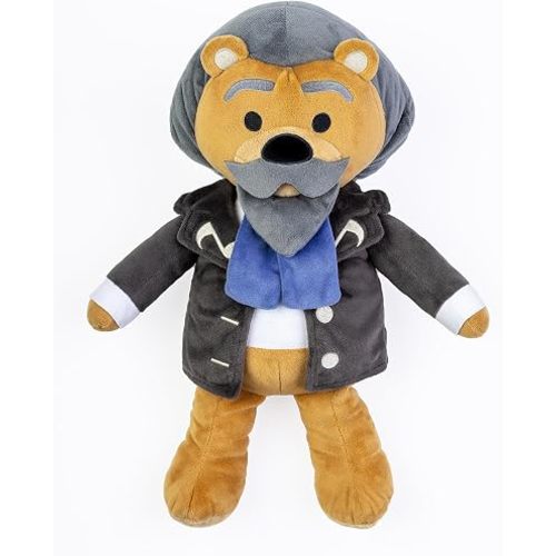 Brahms Virtuoso Bear – Dual-Mode Plush Toy with Music & Comfort Features, Plays 40 Mins of Classical Music & White Noise to Calm and Soothe Babies