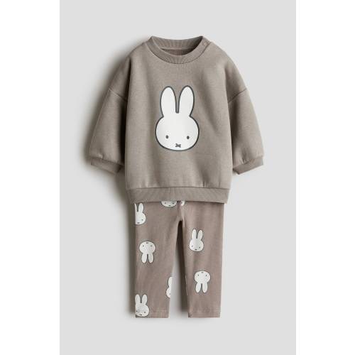 2-PIECE PRINTED SET