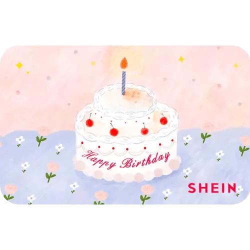 Buy Gift Cards | Get up to $25 off | SHEIN USA