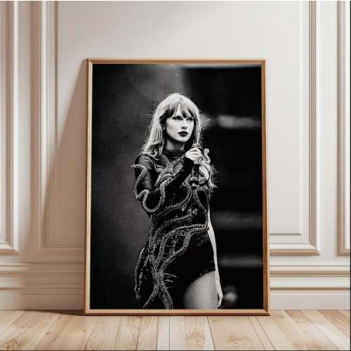Taylorr Swifts Concert Poster 8" x 10" sold by Salon Questioning | SKU 1782340929 | Printerval