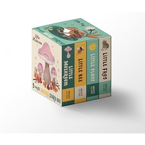5 Minute Nature Story Box: First science concepts for growing minds! (5 Minute Stories) : Dawnay/K: Amazon.ca: Books