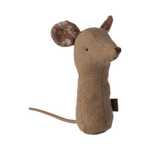 Mouse Rattle for Baby - Maileg Lullaby Collection - Maileg USA