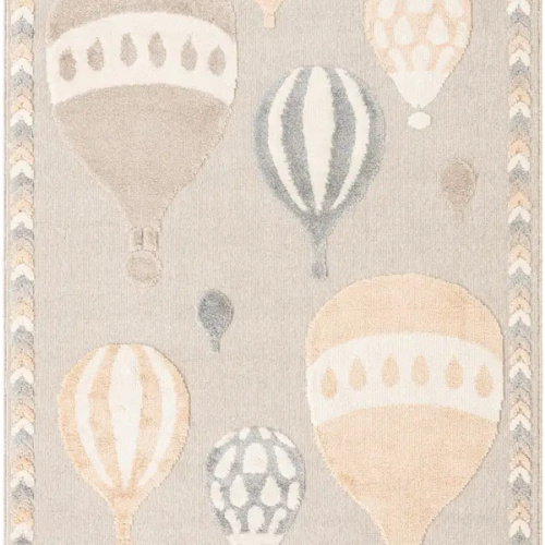 Multicolor 6' x 9' Whimsy Kids Rug | Rugs.com
