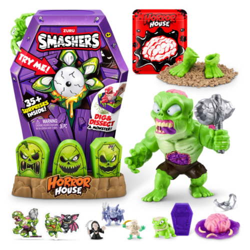 Smashers Mega Horror House, GREEN SPIDER