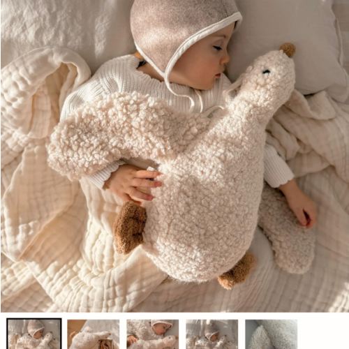 Handmade Cuddle Duck