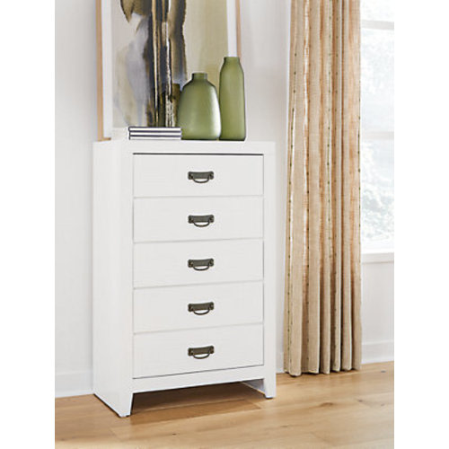 Binterglen 5 Drawer Chest of Drawers