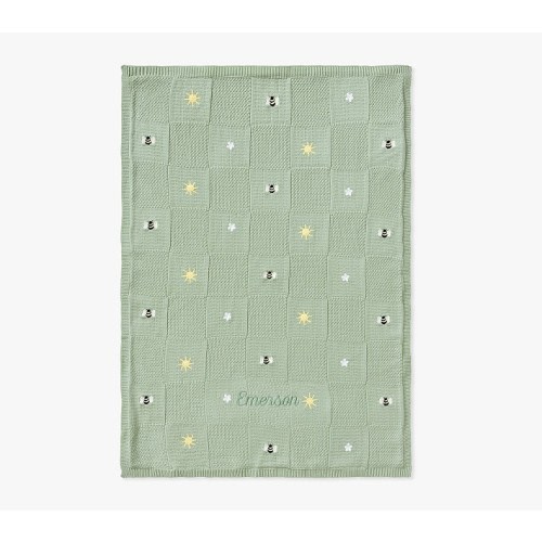 Icon Knit Baby Blanket