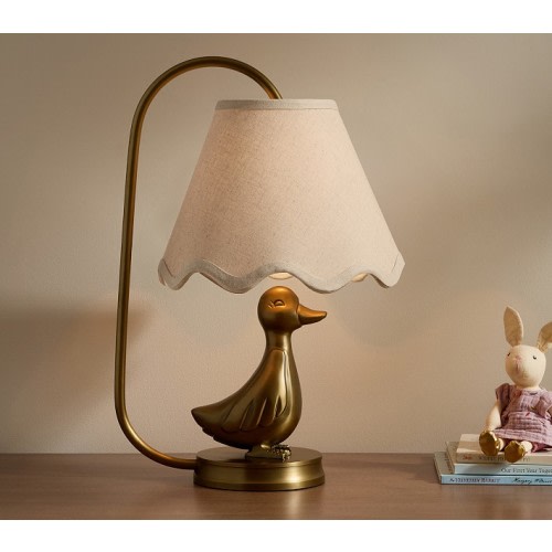 Chris Loves Julia Duck Table Lamp (20")