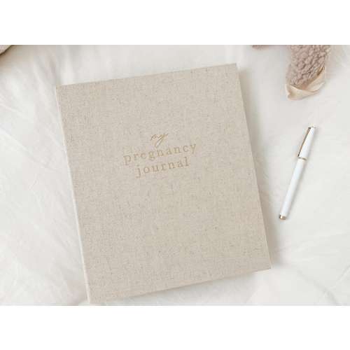 IVF Pregnancy Journal: Keepsake Baby Milestone Book