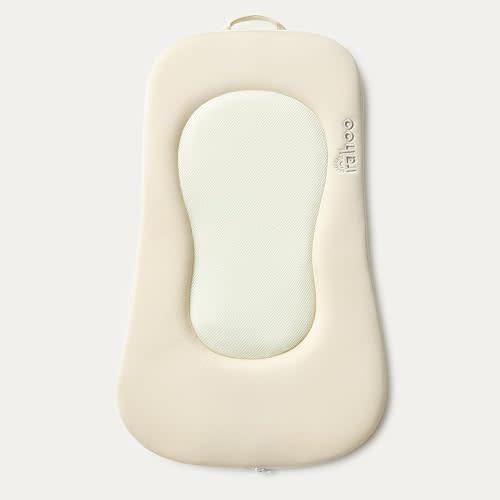 Rahoo Baby Pediatric Therapist-Designed 3-in-1 Infant Lounger; Feeding, Comfort, & Tummy Time (Soft Sand)