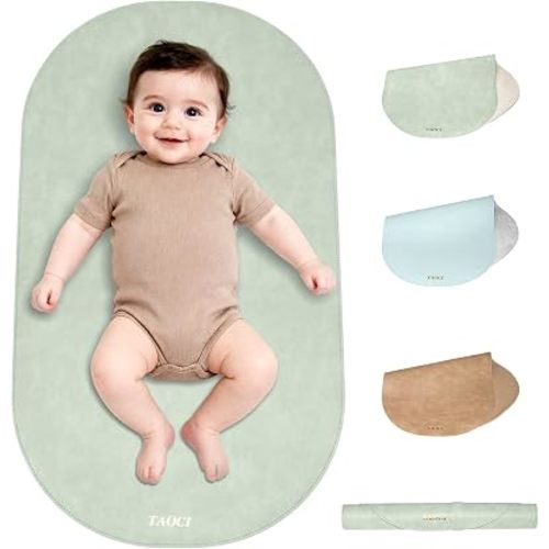 Portable Changing Pad Baby Changing Mat Travel Changing Table Pads Mini