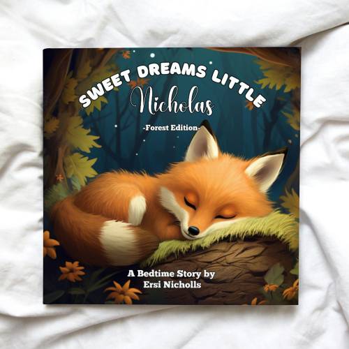 Personalized Children's Book, Custom Name Book, Baby Gift, Bedtime Story, Bedtime Book, Christening Gift, Baptism Gift, Baby Birthday Gift