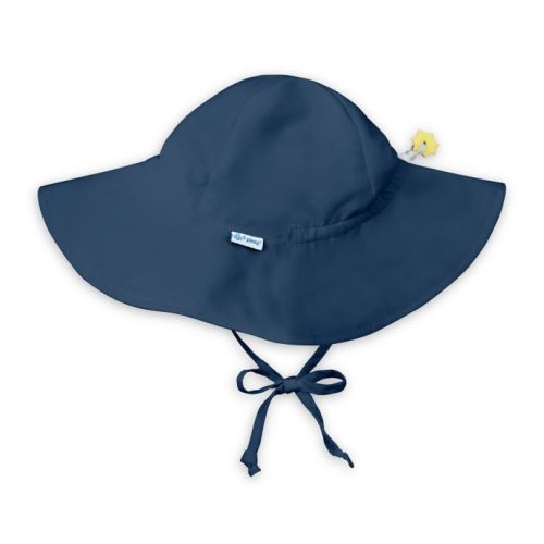 i play.® by green sprouts® Newborn Brim Sun Hat in Navy