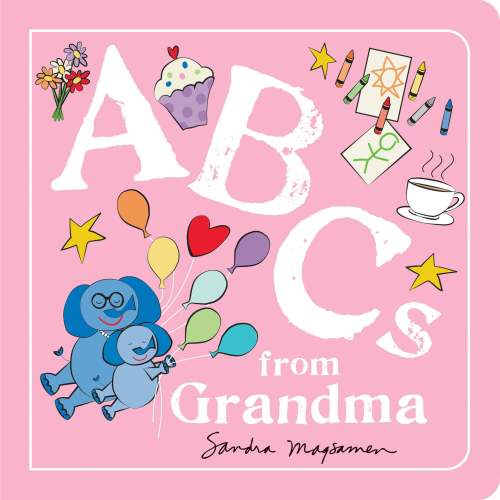 ABCs from Grandma | Board Book