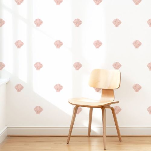 West Elm x Mej Mej Shells Peel & Stick Wall Decals