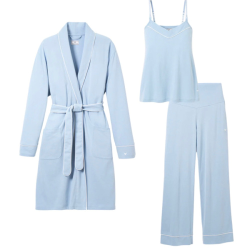 The Cozy Maternity Set in Periwinkle