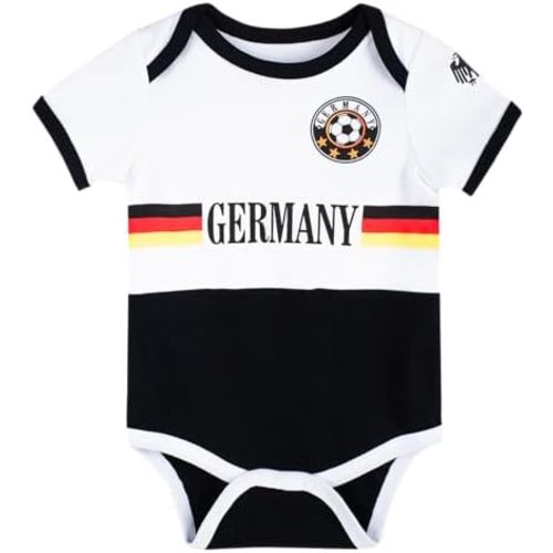 Cnins Baby Soccer Shirts, Onesie Jersey & Outfits for Boys & Girls - Infant & Toddler Soccer Clothes