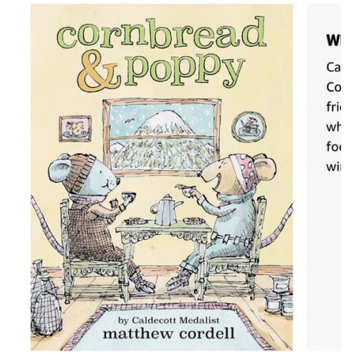 Cornbread & Poppy: 1