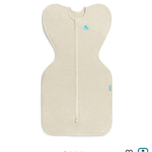 Love to Dream Swaddle UP, Sleep Sack 0-3 Months, Self-Soothing, Improves Sleep, Snug Fit Helps Calm Startle Reflex, Baby Essentials Must Haves Newborn, 1.0 TOG, 8-13 lbs, Oatmeal