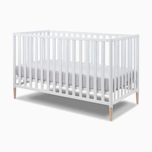 Sorelle Mia Crib - White / Natural