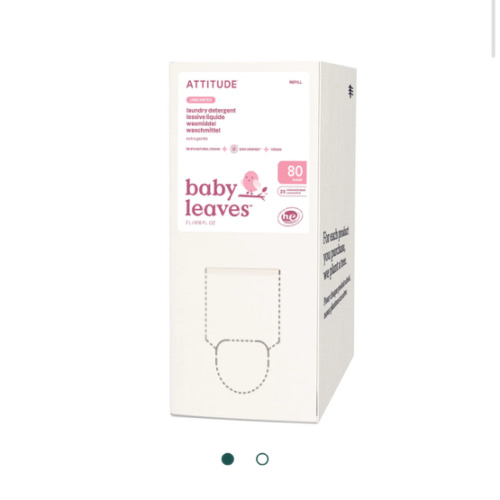 Baby Laundry Detergent - Dermatologically tested & Vegan I ATTITUDE