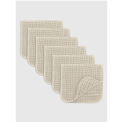 BabyGap Comfy Cubs Muslin Burp Cloths