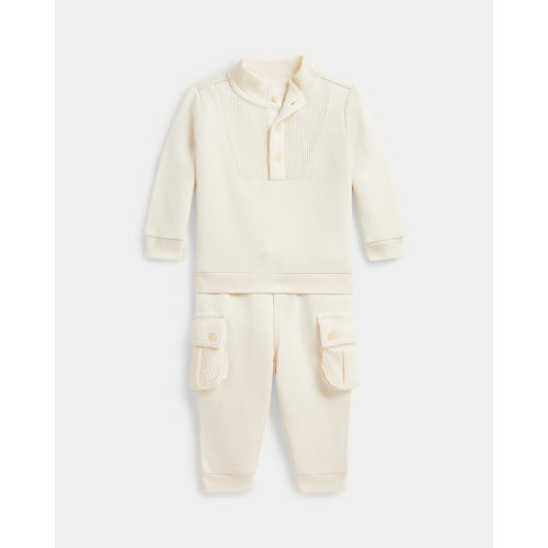 Fleece Sweatshirt & Cargo Pant for Baby Boys | Ralph Lauren